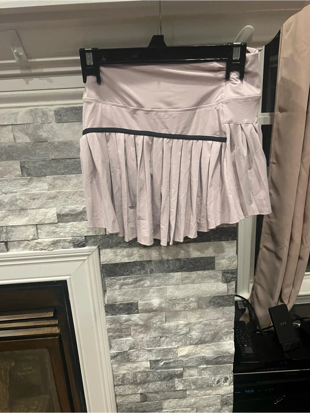 3-Piece Skort Bundle – Size Medium – NWOT – Red, Lilac & White